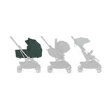 Silver Cross Nia Folding Carrycot - Conifer