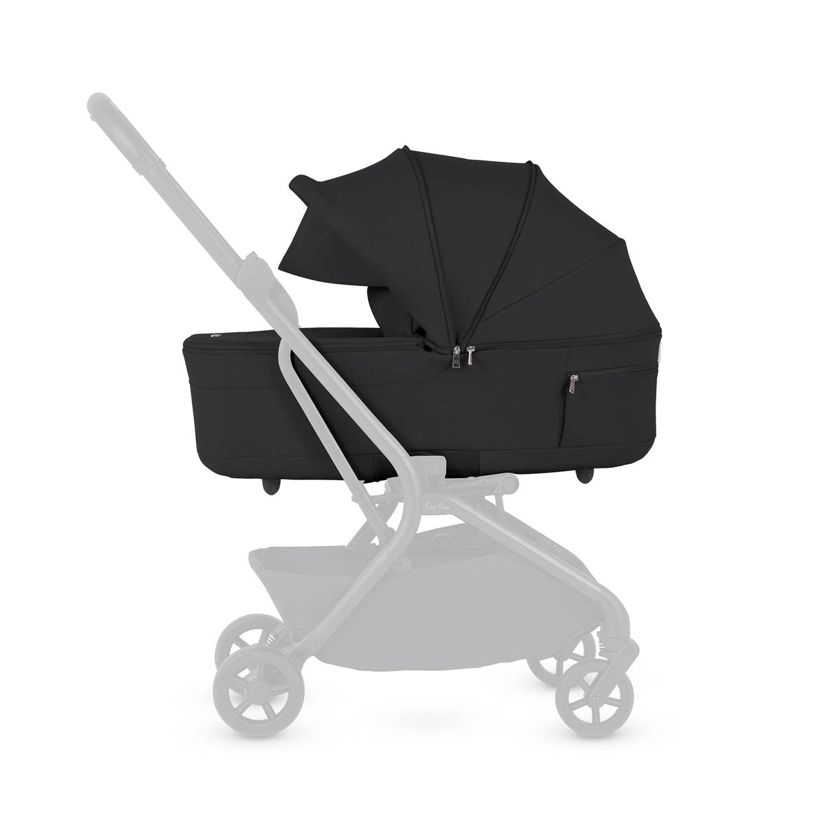 Silver Cross Nia Folding Carrycot - Onyx