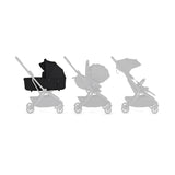 Silver Cross Nia Folding Carrycot - Onyx