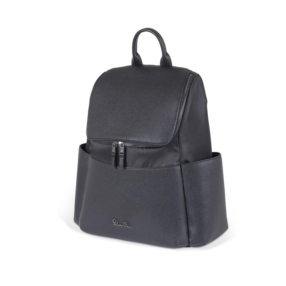 Silver Cross Nia Backpack Changing Bag - Black