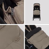 Silver Cross Nia Footmuff - Champagne