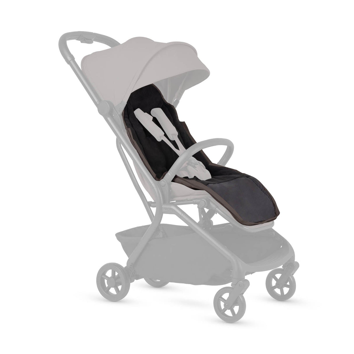 Silver Cross Nia Footmuff - Chocolate