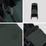 Silver Cross Nia Footmuff - Conifer