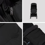 Silver Cross Nia Footmuff - Onyx