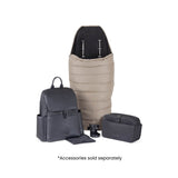 Silver Cross Nia Stroller & Carrycot - Champagne