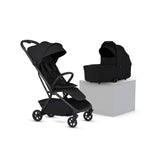 Silver Cross Nia Stroller & Carrycot - Onyx