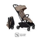 Silver Cross Nia Stroller - Champagne