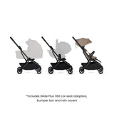 Silver Cross Nia Stroller - Champagne