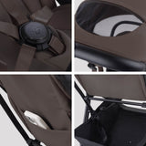 Silver Cross Nia Stroller - Chocolate