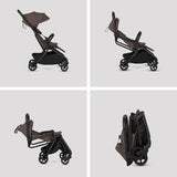 Silver Cross Nia Stroller - Chocolate