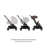 Silver Cross Nia Stroller - Chocolate