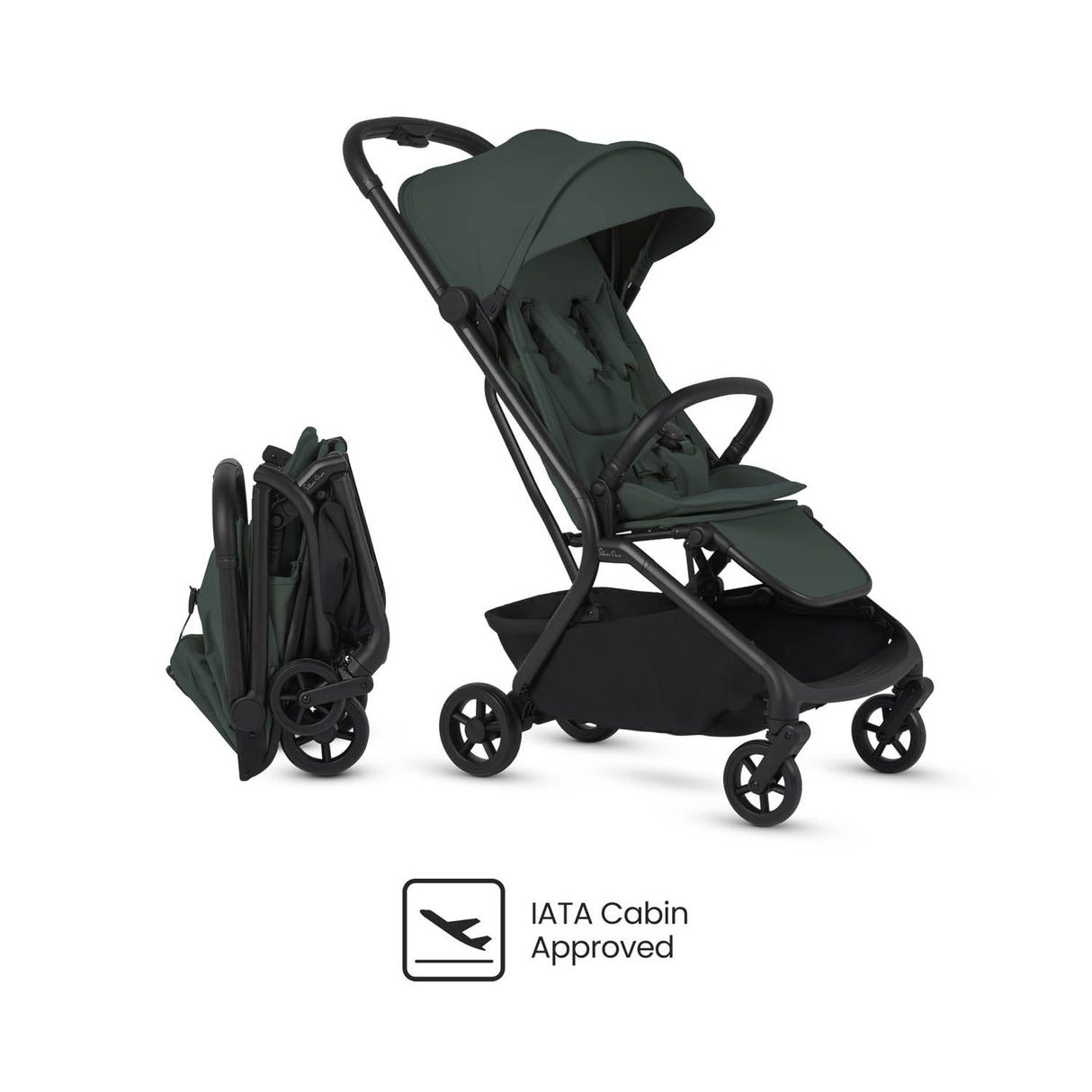 Silver Cross Nia Stroller - Conifer