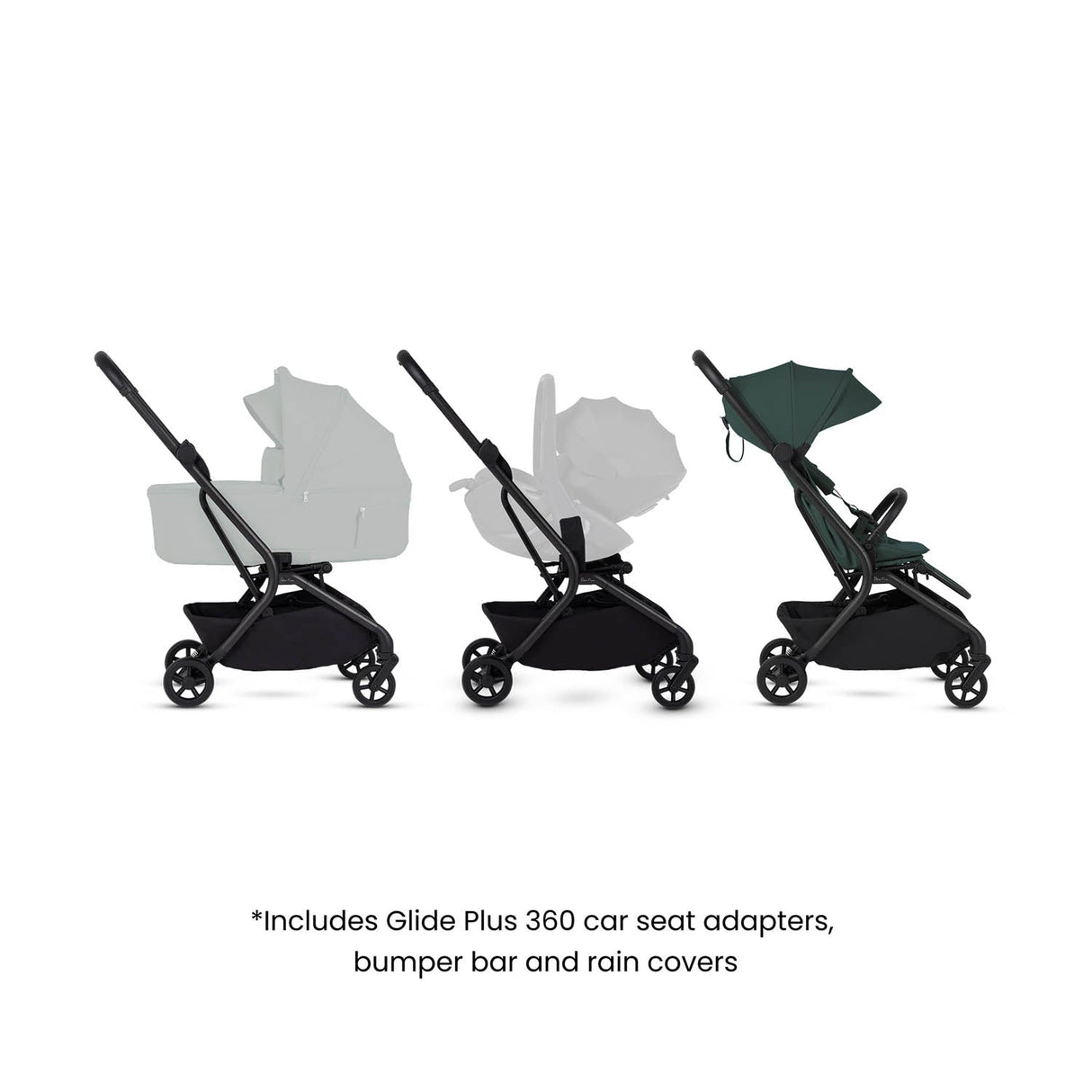 Silver Cross Nia Stroller - Conifer