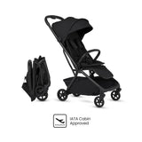 Silver Cross Nia Stroller - Onyx