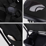 Silver Cross Nia Stroller - Onyx