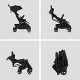 Silver Cross Nia Stroller - Onyx