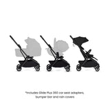 Silver Cross Nia Stroller - Onyx
