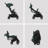 Silver Cross Nia Glide Plus Travel System & Accessories - Conifer
