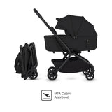 Silver Cross Nia Glide Plus Travel System & Accessories - Onyx