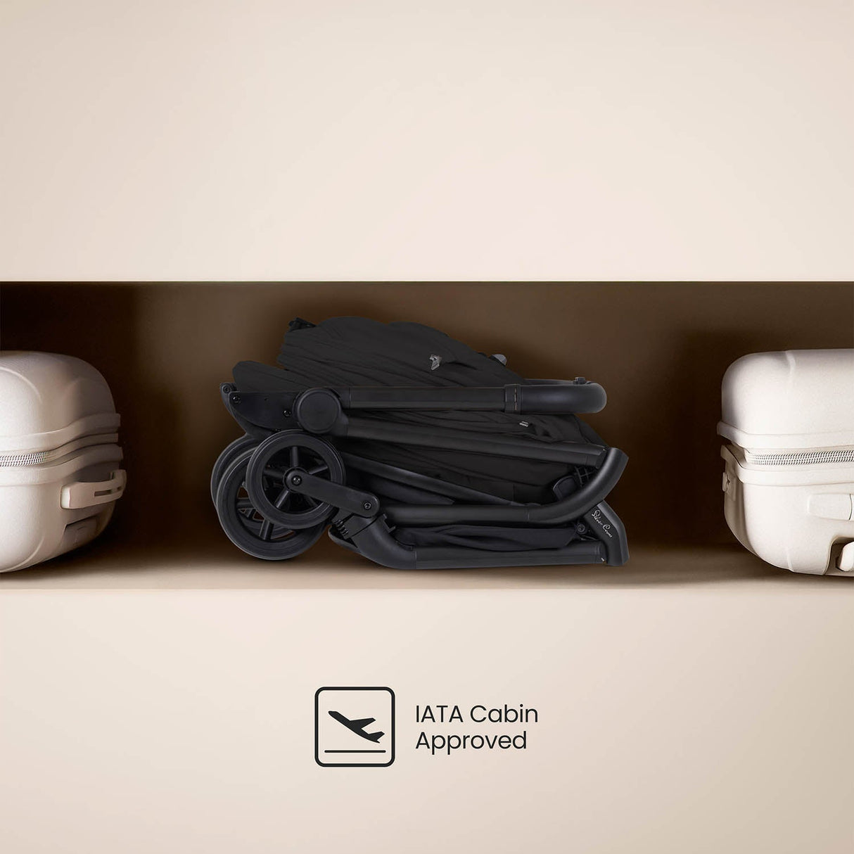 Silver Cross Nia Glide Plus Travel System & Accessories - Onyx