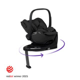 Silver Cross Nia Glide Plus Travel System - Champagne