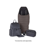 Silver Cross Nia Glide Plus Travel System - Chocolate