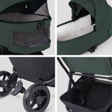 Silver Cross Nia Glide Plus Travel System - Conifer