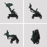 Silver Cross Nia Glide Plus Travel System - Conifer