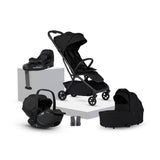 Silver Cross Nia Glide Plus Travel System - Onyx