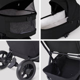 Silver Cross Nia Glide Plus Travel System - Onyx