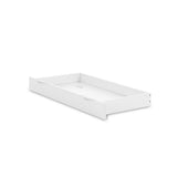Obaby Nika Mini 120 x 60cm Under Drawer - White Wash