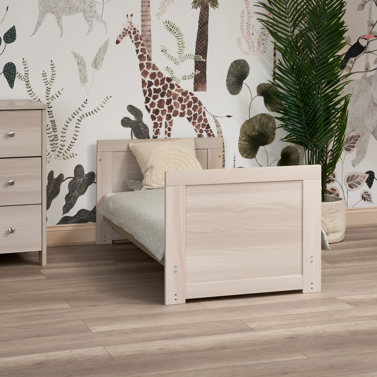 Obaby Nika Cot Bed - Aspen