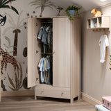 Obaby Nika Double Wardrobe - Aspen