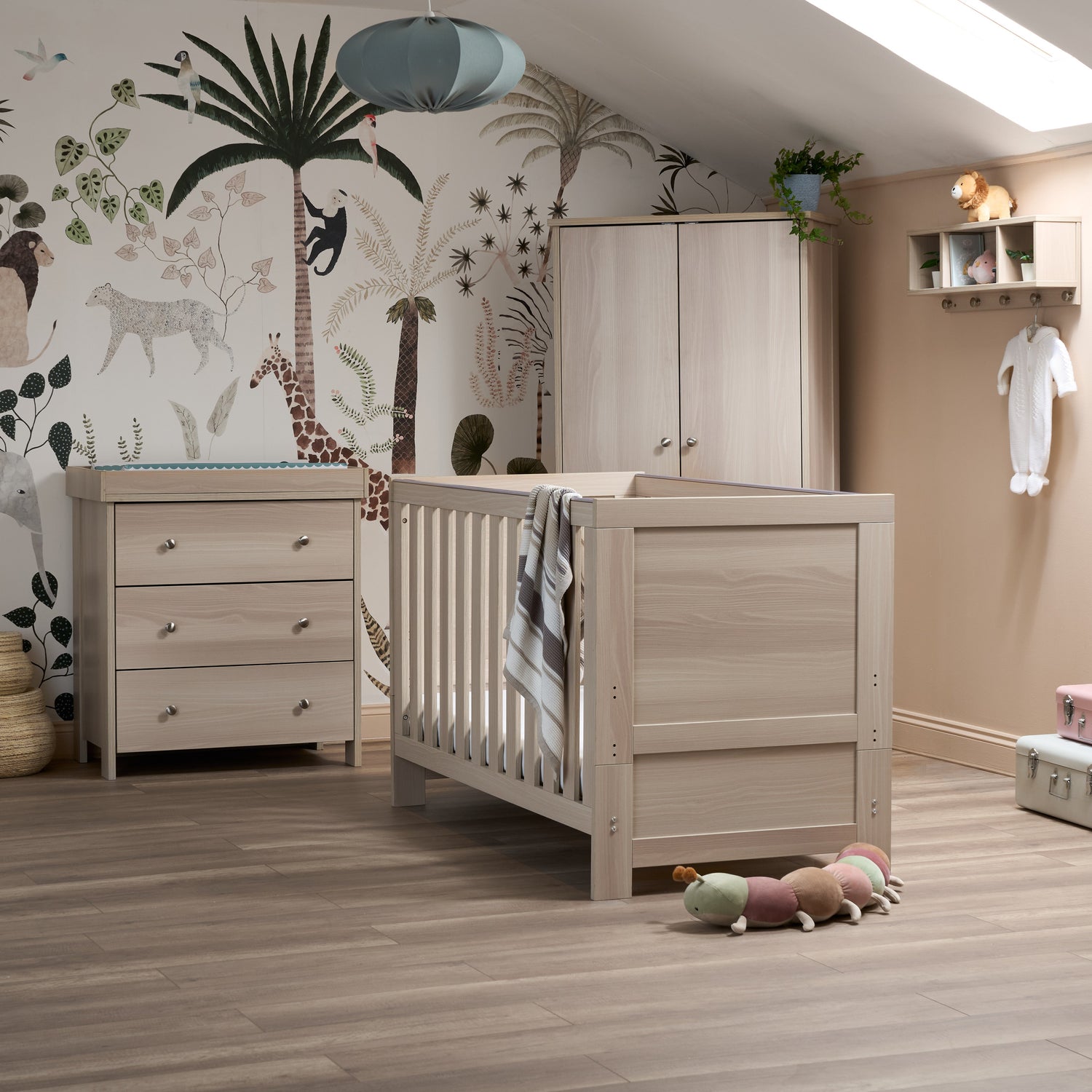 Obaby Nika 3 Piece Room Set - Aspen