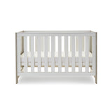 Obaby Nika Mini 3 Piece Room Set - Grey Wash & White