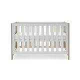 Obaby Nika 3 Piece Room Set - Grey Wash & White