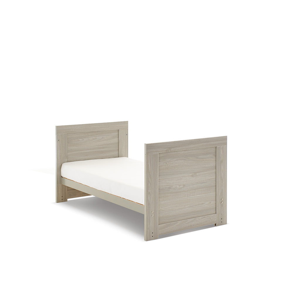 Obaby Nika Mini 3 Piece Room Set - Grey Wash & White