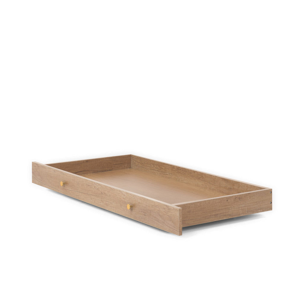 Obaby Nika 140 x 70cm Under Drawer - Oak