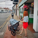 Out n About Nipper V6 Plus Single Pushchair - Summit Black