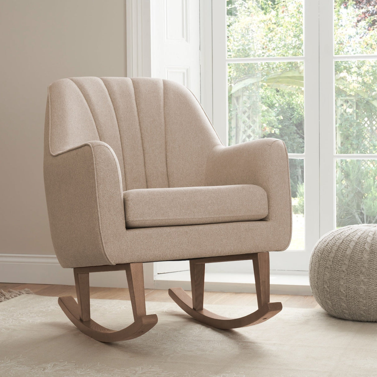 Tutti Bambini Noah Rocking Chair - Stone