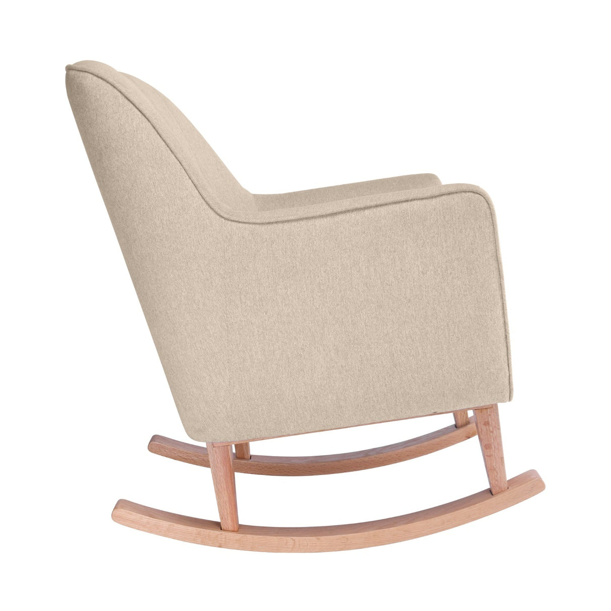 Tutti Bambini Noah Rocking Chair - Stone