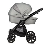 Noordi Fjordi V1 3in1 with Joie i-Snug 2 Car Seat, Grey
