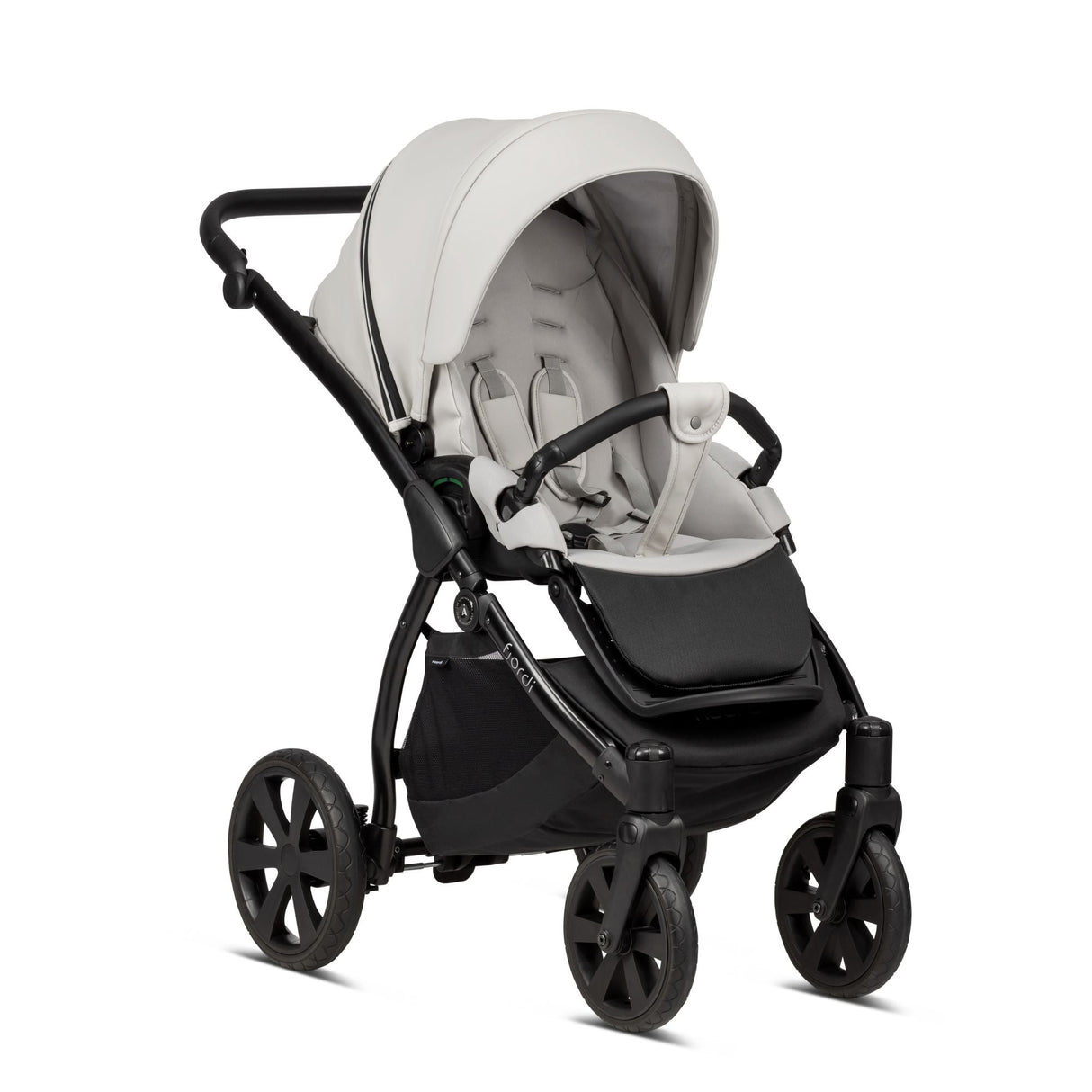 Noordi Fjordi V1 Leather 3in1 with Travel Carrier Car Seat