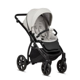 Noordi Fjordi V1 Leather 3in1 with Joie i-Snug 2 Car Seat, Cloud