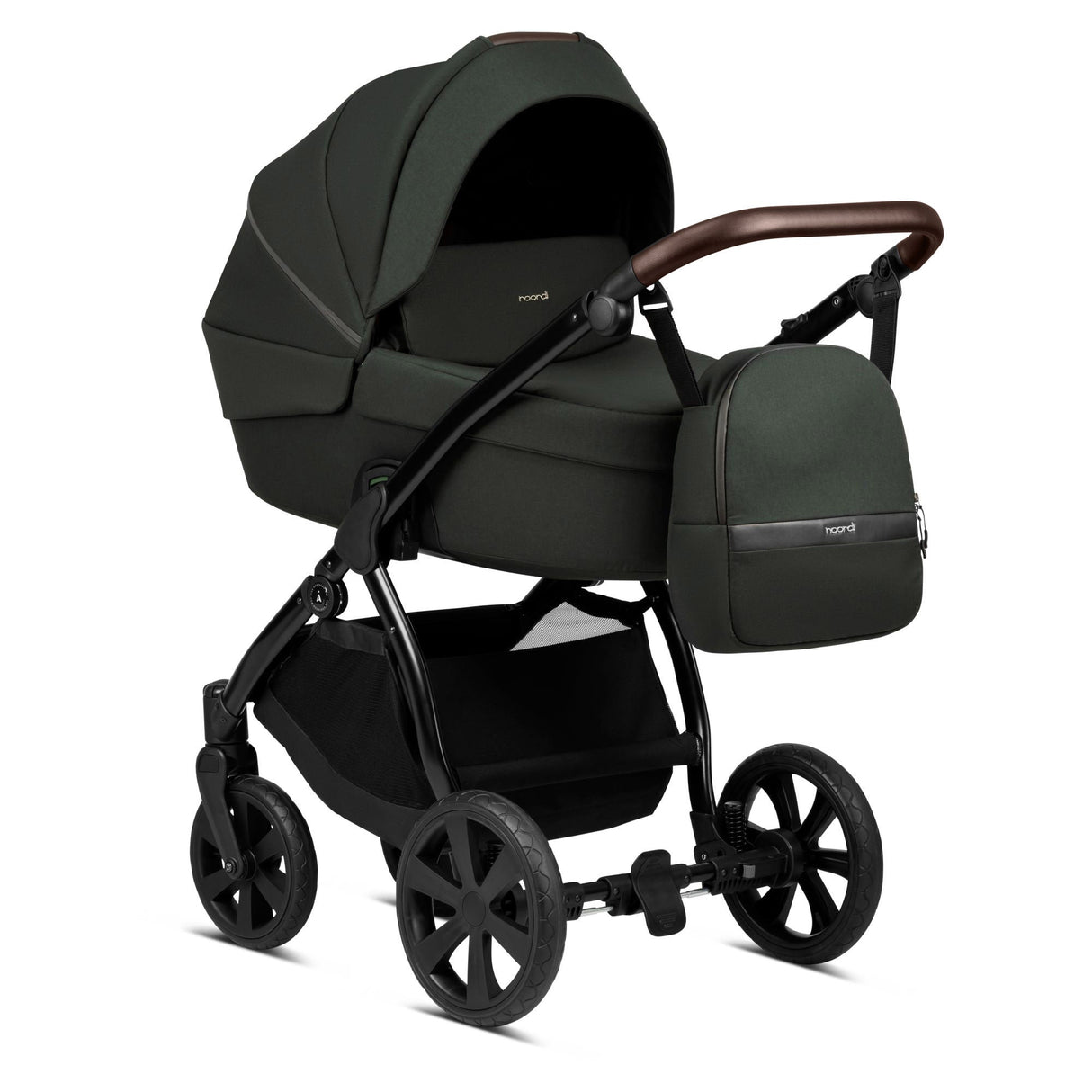 Noordi Luno All Trails 2in1, Forest Green