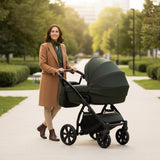 Noordi Luno All Trails 2in1, Forest Green