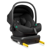 Noordi Sole V3 - 3in1 Travel System with ThermoCot Carrycot + Terra i-Size Car Seat, Slate Black