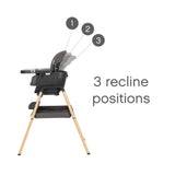 Tutti Bambini Nova Evolutionary Highchair - Grey & Oak