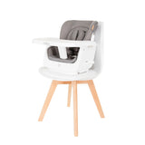 Tutti Bambini Nova Birth to 12 Years Complete Highchair Package - White/Oak