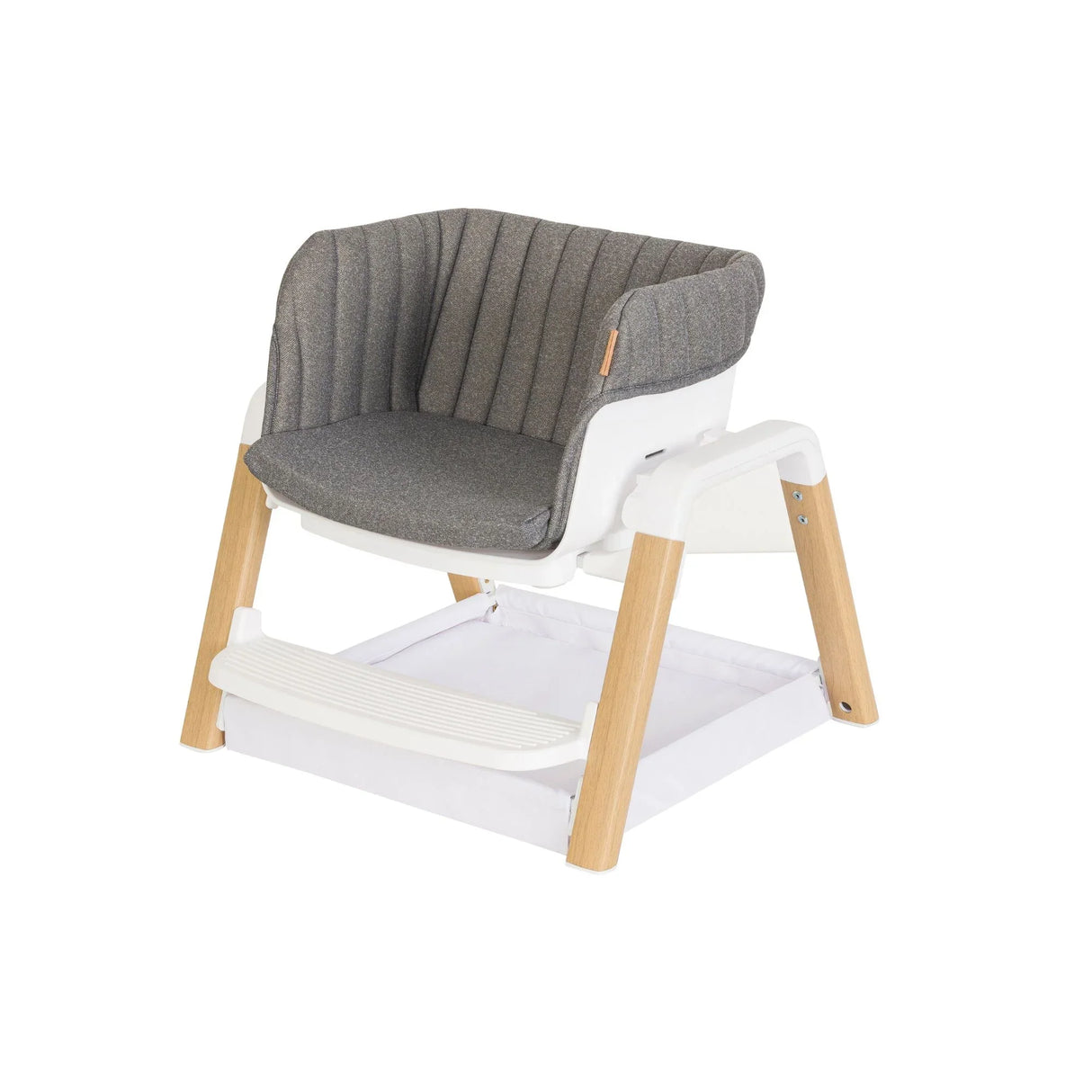 Tutti Bambini Nova Birth to 12 Years Complete Highchair Package - White/Oak